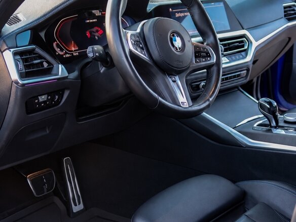 2020 BMW 3 серии M340i xDrive VII (G2x), синий, 4300000 рублей - вид 11