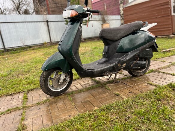 2002 Honda Lead 50, зелёный, 48000 рублей - вид 1