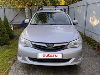 2008 Subaru Impreza III, серебристый, 615000 рублей, вид 3