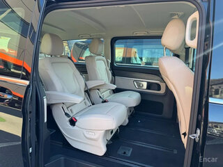 2025 Mercedes-Benz V-Класс Extra Long 300 d экстра длинный III (W447) Рестайлинг 2, чёрный, 14676913 рублей, вид 5