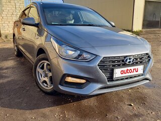2020 Hyundai Solaris II, серый, 1430000 рублей, вид 1