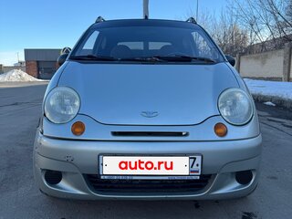 2006 Daewoo Matiz I Рестайлинг, золотистый, 180000 рублей, вид 3