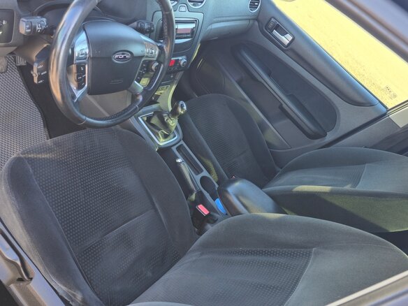 2007 Ford Focus II, чёрный, 700000 рублей - вид 10
