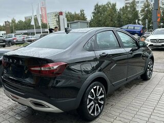 2026 Lada (ВАЗ) Vesta Cross I Рестайлинг (NG), чёрный, 2131000 рублей, вид 4