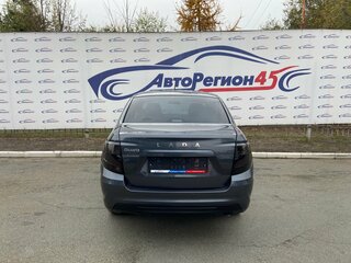 2022 Lada (ВАЗ) Granta I Рестайлинг, серый, 635000 рублей, вид 5