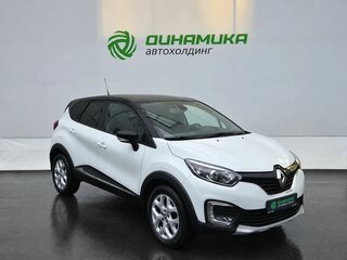 2016 Renault Kaptur I, белый, 1495000 рублей, вид 3