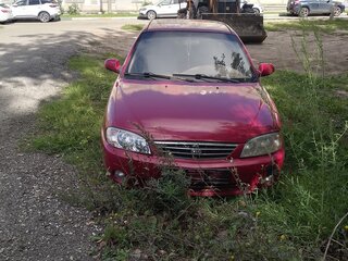 2003 Kia Spectra I Рестайлинг 1, красный, 250000 рублей, вид 1
