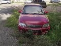 2003 Kia Spectra I Рестайлинг 1, красный