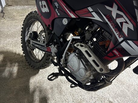 2022 Motoland XR250 Enduro, красный, 110000 рублей, вид 3