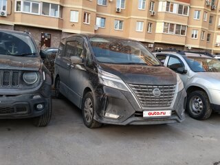 2020 Nissan Serena V (C27) Рестайлинг, чёрный, 2490000 рублей, вид 1
