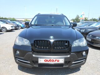 2007 BMW X5 3.0si II (E70), чёрный, 1425000 рублей, вид 5