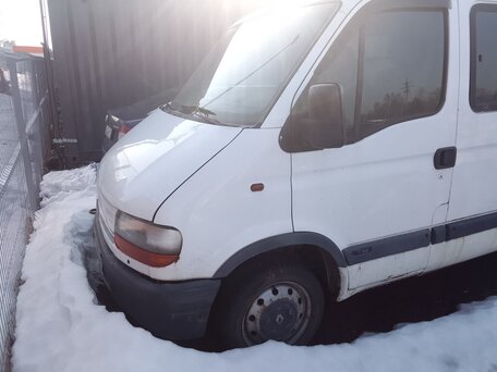 2001 Renault Master, белый, 350000 рублей, вид 3