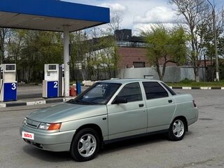 2002 Lada (ВАЗ) 2110, серебристый, 247000 рублей, вид 1