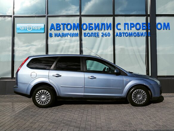 2006 Ford Focus II, голубой, 335000 рублей - вид 5