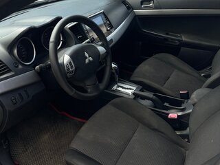 2007 Mitsubishi Lancer X, белый, 350000 рублей, вид 5