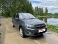 2014 Lada (ВАЗ) Granta I, серебристый - вид 4