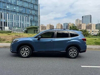 2021 Subaru Forester V Рестайлинг, синий, 2490222 рублей, вид 4