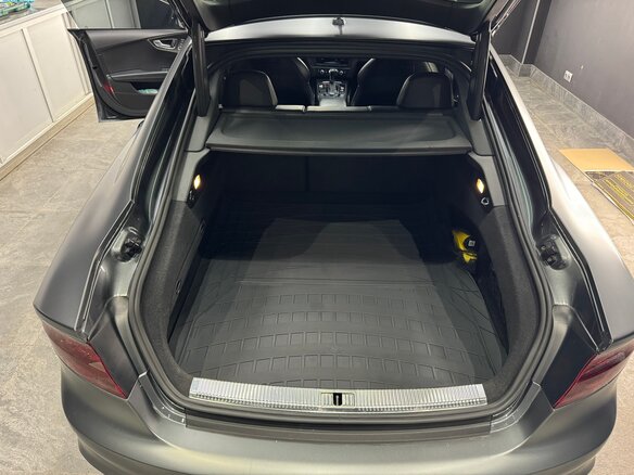 2013 Audi A7 I (4G), серый, 2500000 рублей - вид 19