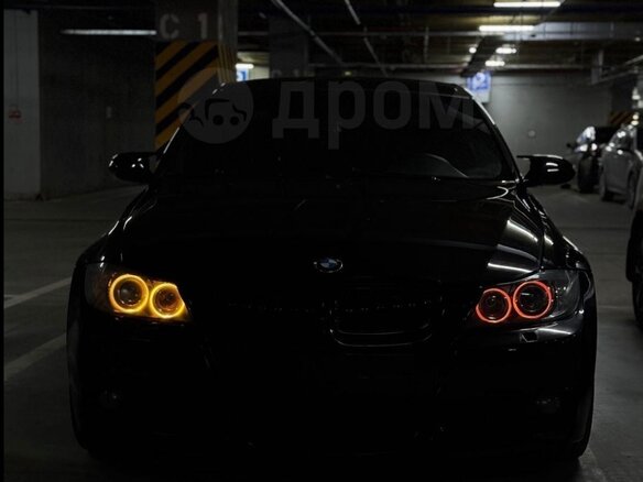 2008 BMW 3 серии 325i V (E90/E91/E92/E93), чёрный, 1200000 рублей - вид 17