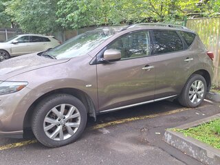 2012 Nissan Murano II (Z51) Рестайлинг 2, бежевый, 1500000 рублей, вид 1