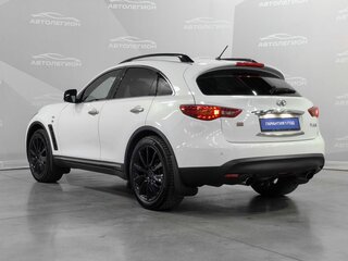 2010 Infiniti FX50 II (S51), белый, 2030000 рублей, вид 3