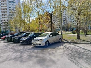 2005 Toyota Corolla IX (E120, E130) Рестайлинг, серебристый, 700000 рублей, вид 5