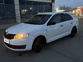 2015 Skoda Rapid I, белый, 670000 рублей, вид 1