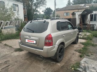 2005 Hyundai Tucson I, серебристый, 600000 рублей, вид 4