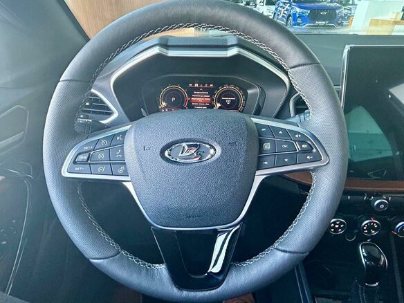 2026 Lada (ВАЗ) Vesta SW Cross I Рестайлинг (NG), белый, 2251000 рублей - вид 25