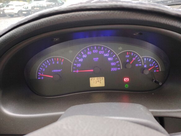 2007 Lada (ВАЗ) Priora I, серебристый, 305000 рублей - вид 5