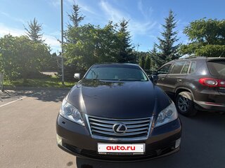 2011 Lexus ES 350 V Рестайлинг, серый, 1150000 рублей, вид 2
