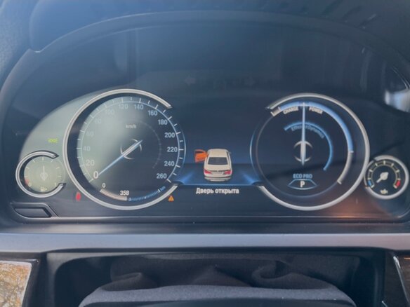 2014 BMW 7 серии Long 740Li xDrive V (F01/F02/F04) Рестайлинг, серый, 2700000 рублей - вид 18