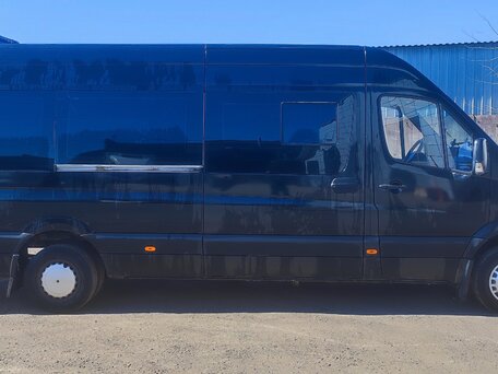 2011 Mercedes-Benz Sprinter, чёрный, 2650000 рублей, вид 4
