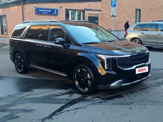 2024 Kia Carnival IV Рестайлинг, чёрный, 5495000 рублей, вид 3