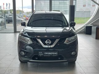 2017 Nissan X-Trail III, чёрный, 1550000 рублей, вид 2