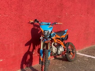 2024 Kayo Evolution YX125EM, чёрный, 87000 рублей, вид 3