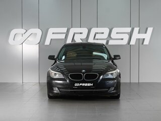 2009 BMW 5 серии 520d V (E60/E61) Рестайлинг, чёрный, 950000 рублей, вид 3