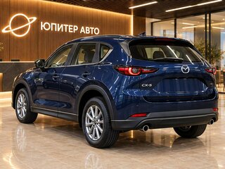 2026 Mazda CX-5 II Рестайлинг, синий, 2990000 рублей, вид 3