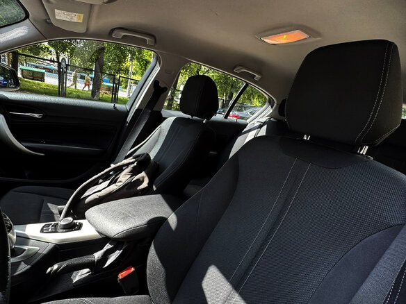 2018 BMW 1 серии 118i II (F20/F21) Рестайлинг 2, синий, 1575000 рублей - вид 10