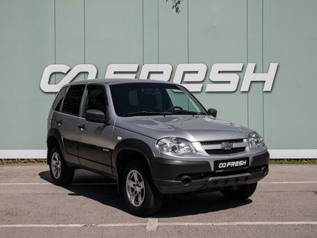Chevrolet Niva I Рестайлинг