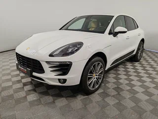 2018 Porsche Macan I, белый, 2770000 рублей, вид 1