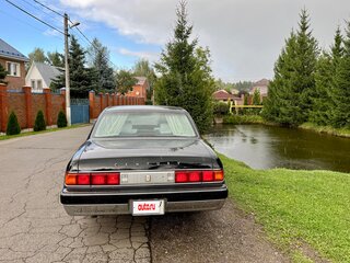 1999 Toyota Century 4-speed II (G50), чёрный, 940000 рублей, вид 4