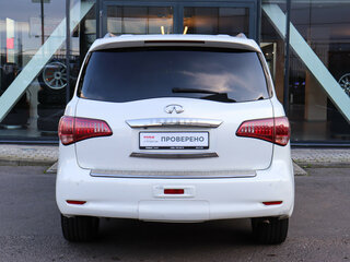 2010 Infiniti QX56 II, белый, 1617165 рублей, вид 5
