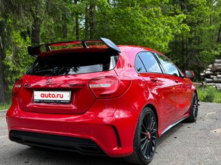 2014 Mercedes-Benz A-Класс AMG 45 AMG I (W176), красный, 1799000 рублей, вид 5