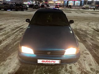 1996 Toyota Carina E, зелёный, 150000 рублей, вид 1