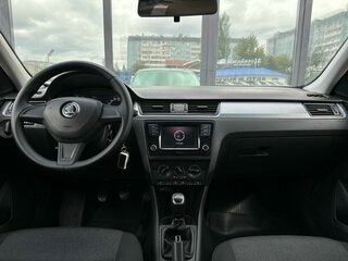 2018 Skoda Rapid I Рестайлинг, чёрный, 1099000 рублей, вид 2