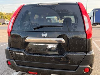 2012 Nissan X-Trail II Рестайлинг, чёрный, 1100000 рублей, вид 3