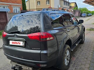 2013 Mitsubishi Pajero Sport II Рестайлинг, серый, 1600000 рублей, вид 4