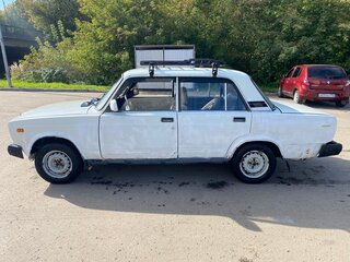 1982 Lada (ВАЗ) 2107, белый, 50000 рублей, вид 4