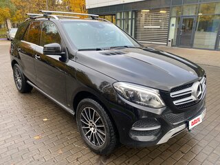 2018 Mercedes-Benz GLE 250 d I (W166), чёрный, 3575000 рублей, вид 2